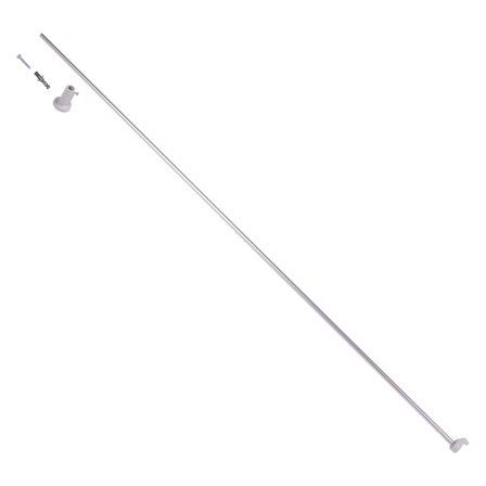 WatWin Robust Loftpendel til draperiskinne Sølv, Badeværelse