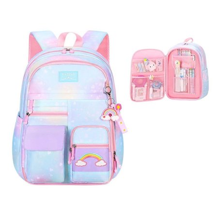 Skolväskor Studentryggsäck BLÅ S blå