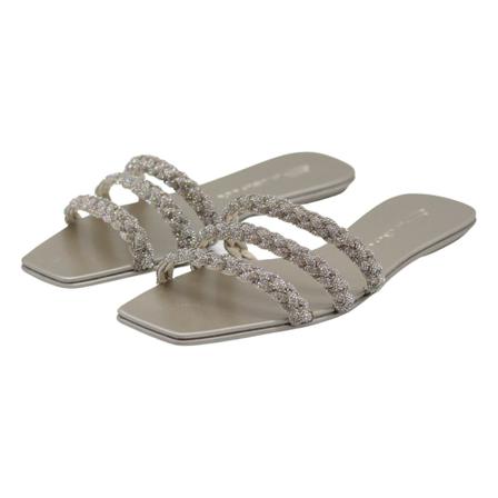 Santoni Sandal , Geel , Dames , Maat: 37 EU