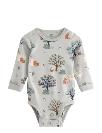 Lindex Body Autumn Tree - Grey - 68