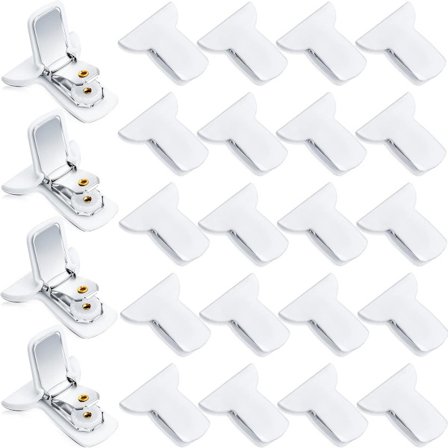 Täcke Clips, Quiltade Täcke Clips, Vita Täcke Clips/Quiltade Filtfästen för att säkra sängkläder och förhindra att täcken glider i påslakanet