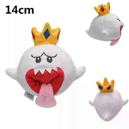 Sarjakuva Super Mario Pehmolelu Wonder Shy Guy Super Star Cheep Chomp Bombette Anime Täytetty Nukke Peluche Lelut Lasten Syntymäpäivä Joululahja-