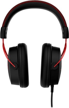 HyperX Cloud Alpha – gamingheadset (svart-rött), 196188486863