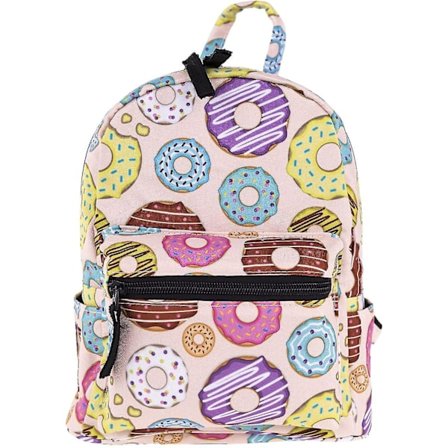 Bedårande skolväska 10" Mini Bag Backpack för flickor barn och vuxna