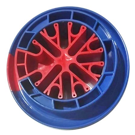 Nätverkskortenhet Kabelkam Brandsäker ABS-plast