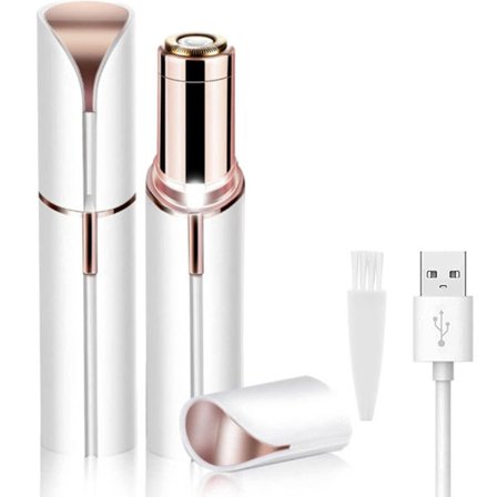 Epilator, Trimmer til øjenbryn/ansigtshår/næsehår/armtrimmer