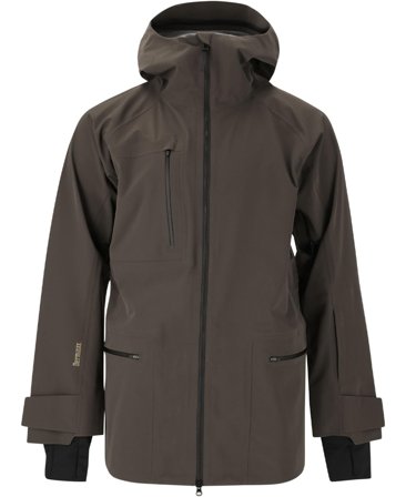 SOS Lipno M Shell Jacket Black Ink