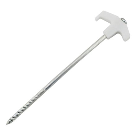 Stål Metall Spikerplugger Selvlysende Stopper Teltplugger Kraftige Pins