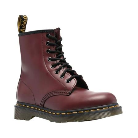 Dr. Martens - Stövlar - Röd - Dam - Storlek: 37 Eu, Dam, Storlek: 37 EU