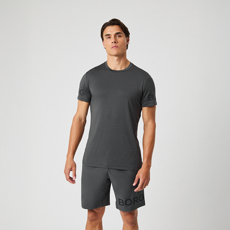 Björn Borg Borg T-shirt Harmaa