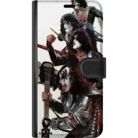 Yhteensopiva Lompakkokotelo Motorola Moto G24 Kizz Hard Rock Rockmusiikki Yhtye Klassinen