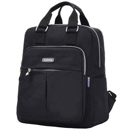 Søt Ryggsekk, Lett Skoleveske For Barn, 14 Tommers Bærbar PC For Jenter Gutter (svart) (hy)