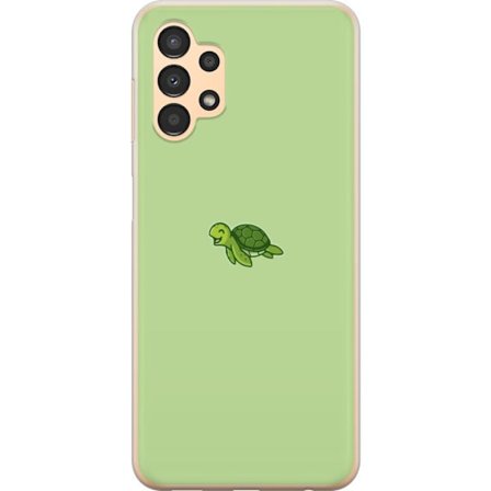 Kompatibelt Mobilskal till Samsung Samsung Galaxy A13 Sköldpadda