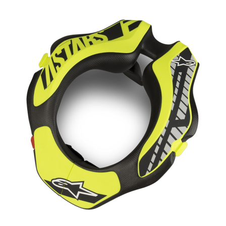 Nackenschutz Alpinestars Barn Fluo Schwarz/Fluo Gelb Einheitsgröße