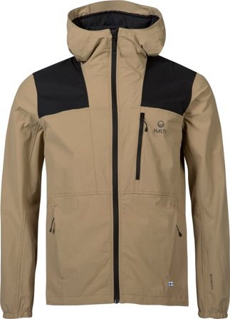 Halti Pallas II Men's X-stretch Jacket Men unlined jacket Beige M