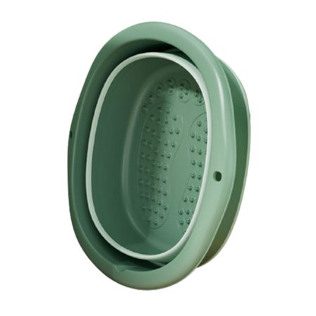 Sammenklappelig Fodbad Spand Multifunktionel Fodbad Massage Tønde Professionel Fodpleje Sundhedsartikler