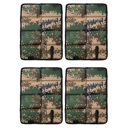 4 kpl Monitoiminen Taitettava Istuintyyny Ulkoilutyyny Retkeilytyyny