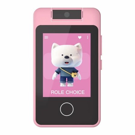 Denver Mediespiller med 2,8" skjerm for barn - Rosa