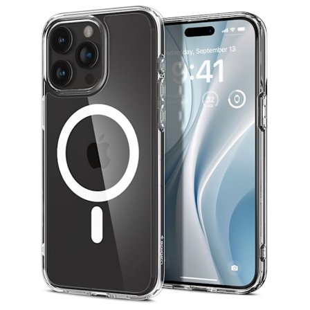 Spigen Ultra Hybrid MagSafe Case iPhone 15 Pro Max White
