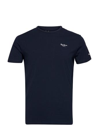 Original Basic 3 N T-shirt Blå Pepe Jeans London
