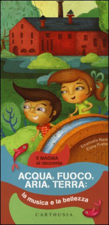 Acqua, fuoco, aria terra: la musica e la bellezza Emanuela Nava
