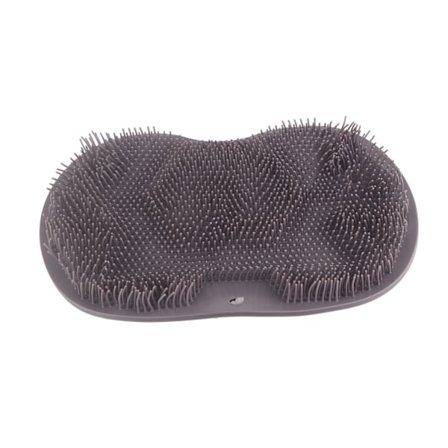 Silikon Badekar Massagepude Badeværelsesfodmassagepude Skridsikker Fodmassagepude Skrubbemassagemåtte til at fjerne død hud