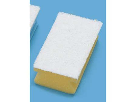 DIVERSEY Rengöringssvamp gul 10/fp - Lyreco - Städ och hygien - Städredskap - Svampar och skurblock