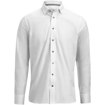 SKJORTE SLIM FIT YELLOW BOW