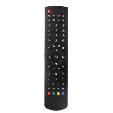 20 cm pituus Smart TV -kaukosäätimelle RC1912, sopii Vestel Celcus DLED32167HD -malliin // Hitachi/Teletech TV -malleille