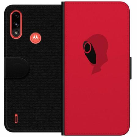 Motorola Moto E7 Power Plånboksfodral Squid Game