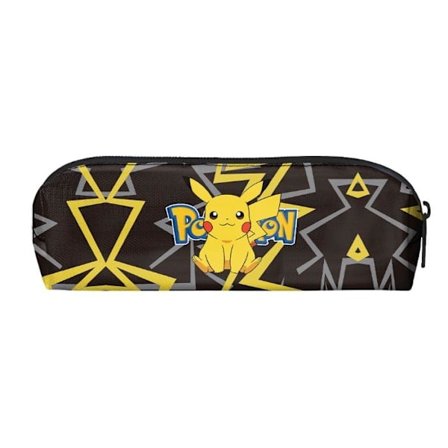 Pikachu Penalhus - Stort Tegneserie Penalhus til Studerende, Bærbar Opbevaringstaske til Skriveartikler A
