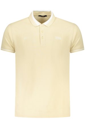 Cavalli Class Polo Maniche Corte Uomo Beige