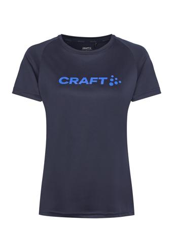 Core Essence Logo Tee W Blue Craft