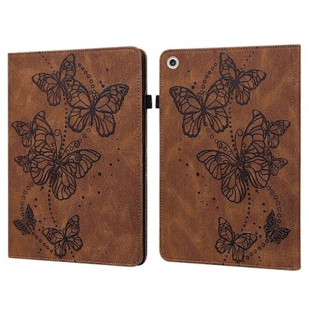 Tablettikotelo Lenovo Tab M10 TB-X505L / TB-X505F / TB-X605L / TB-X605F & P10 TB-X705F / TB-X705L[D] Ruskea