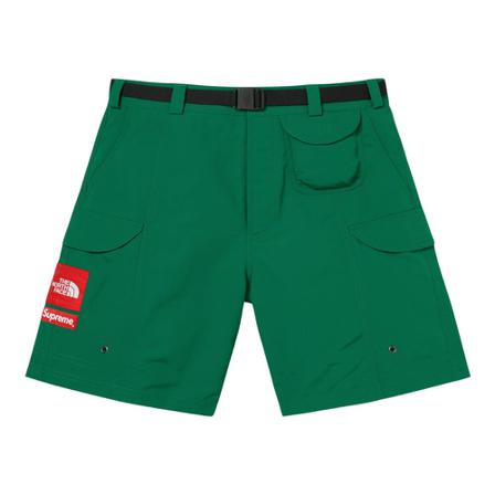 Supreme, Shorts Groen, Heren, Maat:S,nylon