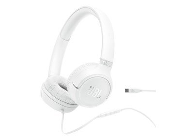 JBL-Tune 530C USB-C - White-JBL Tune 530C USB-C – kablede on-ear-hodetelefoner-Head & earphones-Over-ear-hodetelefoner