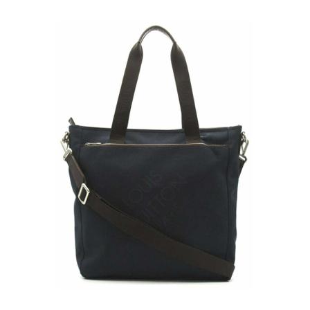 Louis Vuitton Vintage Pre-owned Tas , Zwart , Dames , Maat: ONE Size Vintage Tassen