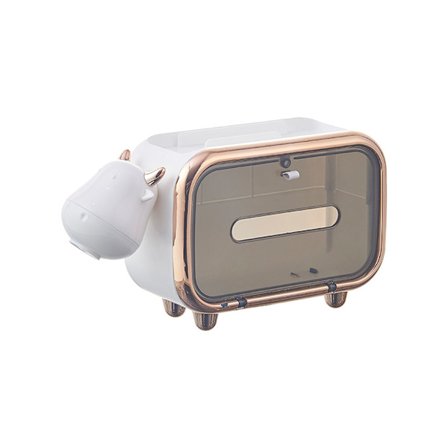 Multifunktionella tecknade vävnadslådor kan sätta servett Kosmetiska smycken kan användas som mobiltelefon eller glasögonhållare