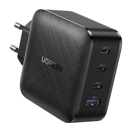 Ugreen GaN Fast charger 3xUSB-C + USB-A 65W