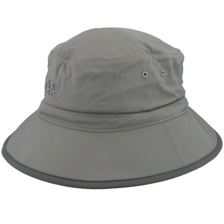 Outdoor Research - Grau Bucket Hut - Sun Pewter Bucket @ Hatstore