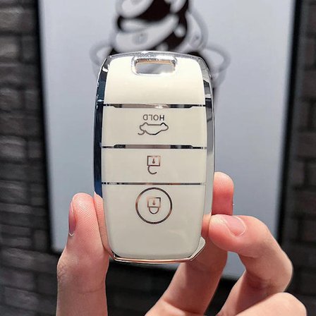 Bilnyckelfodral för Kia RIO 3 4 Hyundai I30 Optima Xceed Ceed 2 Sorento 2011 Forte Niro 2023 Soul 2019 EV6 Sportage 4 Stonic