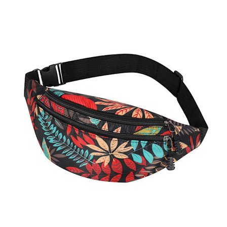 Belteveske, midjeveske, mageveske, treningsbelte, løpebelte, treningspose for menn/kvinner - Fitness/trening/vandring/klatring/jakt