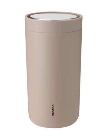 To Go Click Termokop 0.2 L. Heather Beige Stelton