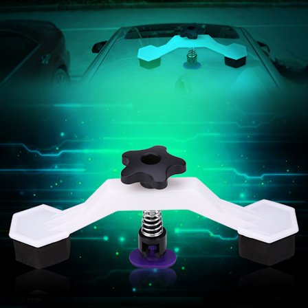 Bilkarosseri Dent Paintless Reparasjonsverktøysett 1 Brotype Avtrekker 8 stk Lim Avtrekkerfliker