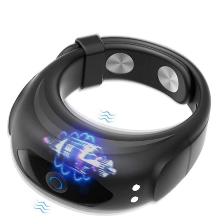 Justerbar vibrerende hane ring til mænd onanist penis ring vibrator mand forsinket ejakulation sex legetøj