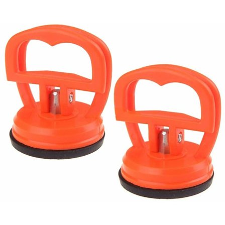 2x Ultra kraftige sugekopper til alle dine elektroniske reparationer (f.eks. adskillelse af LCD-skærm)