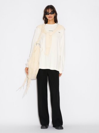 Holzweiler Luring National LS - White - Women's - Medium
