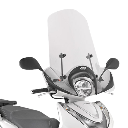 Větrný Štít Givi Scooter A - Honda SH Mode 125 2021-2025