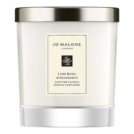 Jo Malone London Lime Basil & Mandarin Scented Classic Candle 200 g, Tøj & Bolig, Duft Til Hjemmet, Duftlys