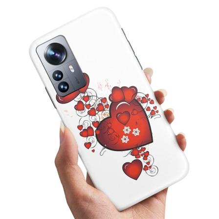 Xiaomi 12t/12t Pro - Skal Hjärtan